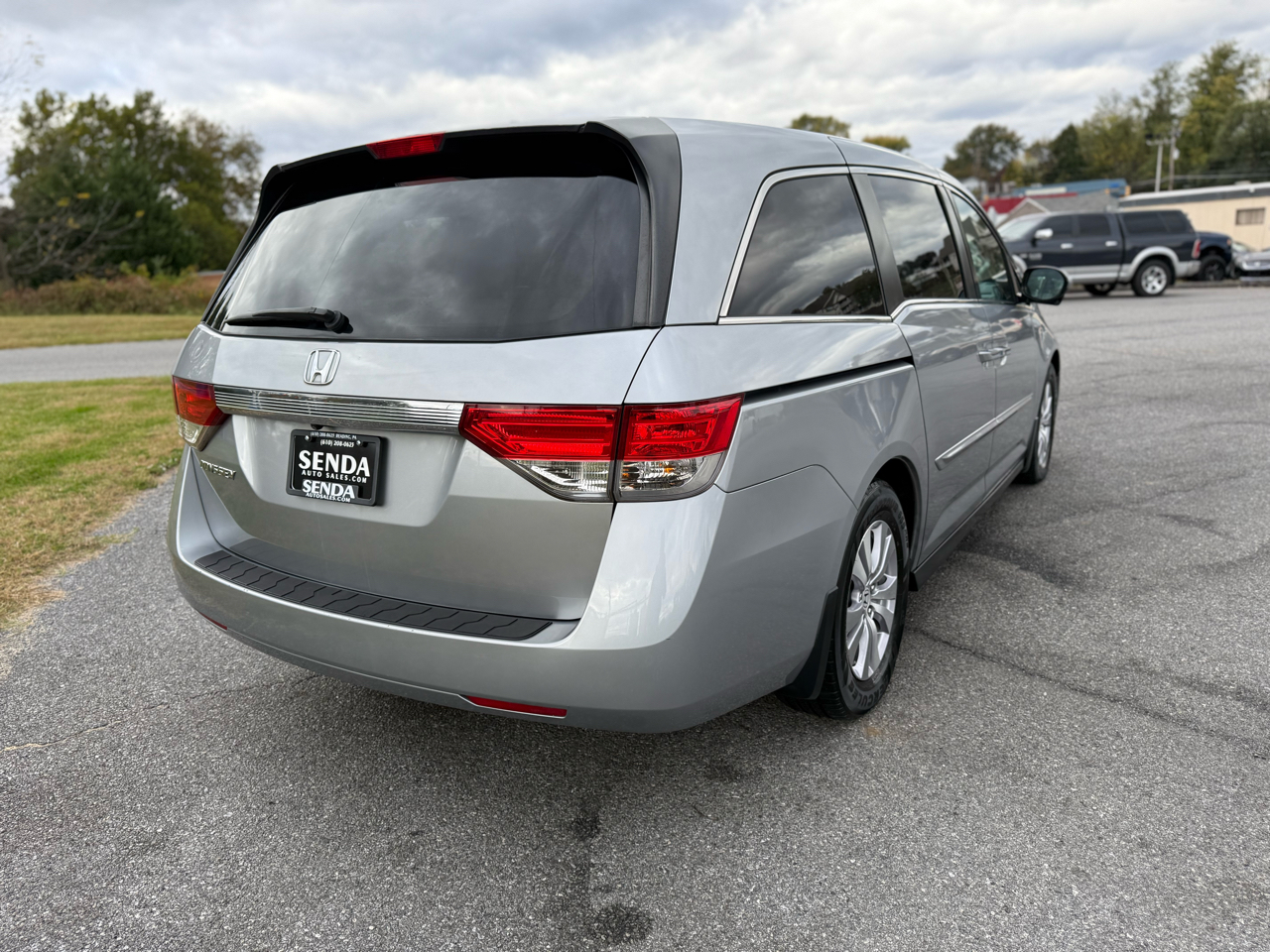 Honda Odyssey EX-L 2016 Honda Odyssey EX-L 2016