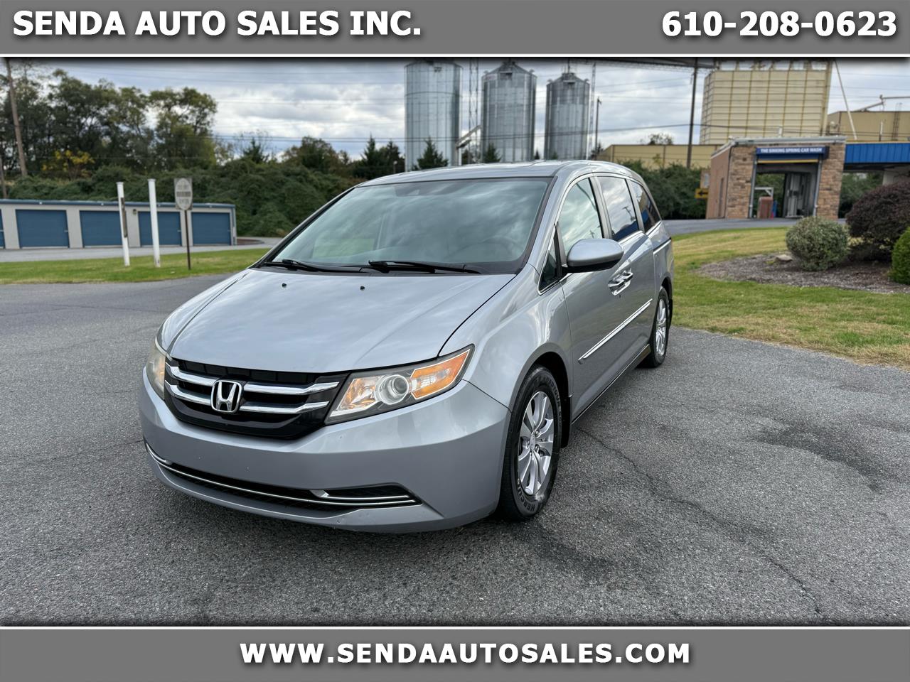 2016 Honda Odyssey EX-L