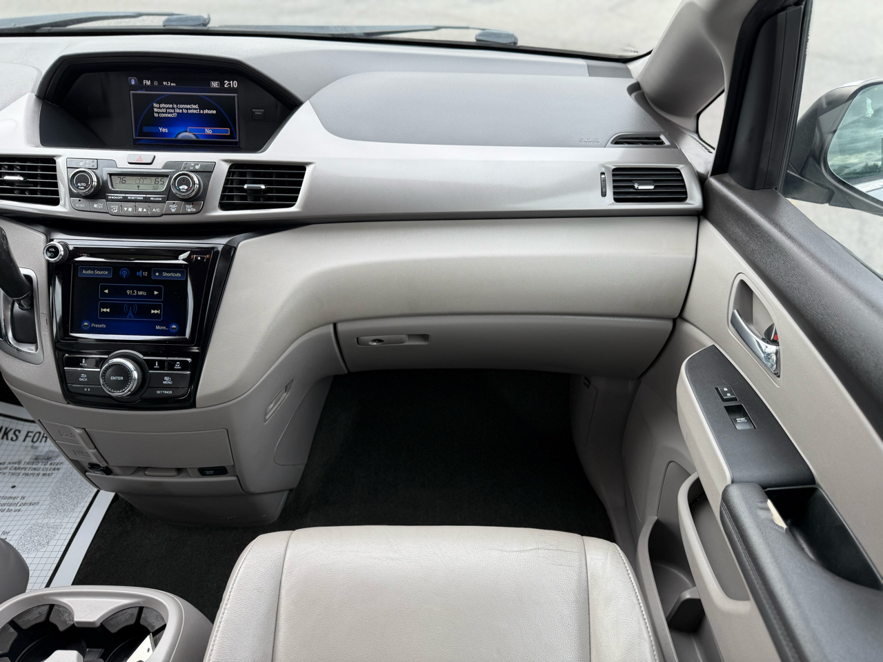 Honda Odyssey EX-L 2016 Honda Odyssey EX-L 2016