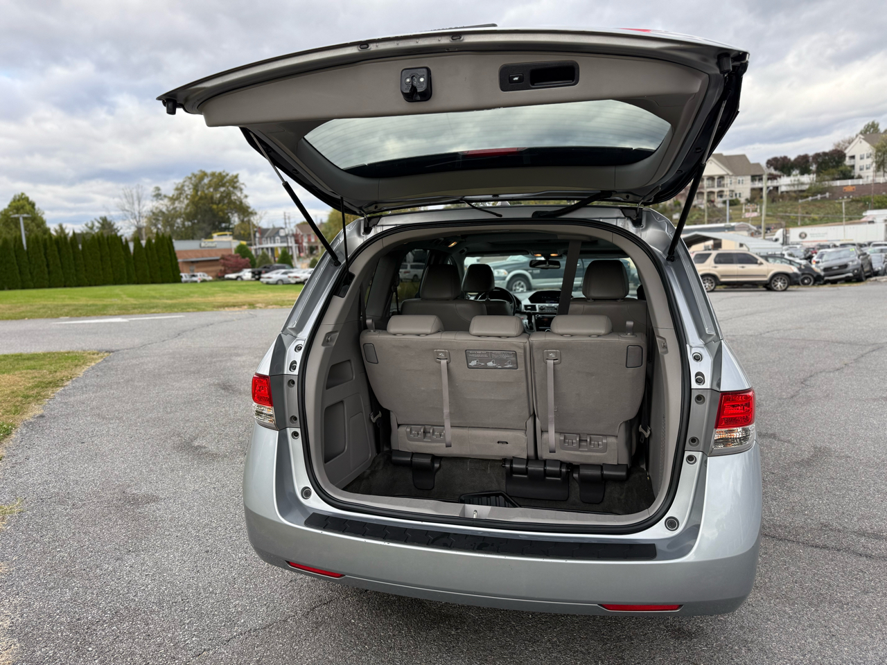 Honda Odyssey EX-L 2016 Honda Odyssey EX-L 2016