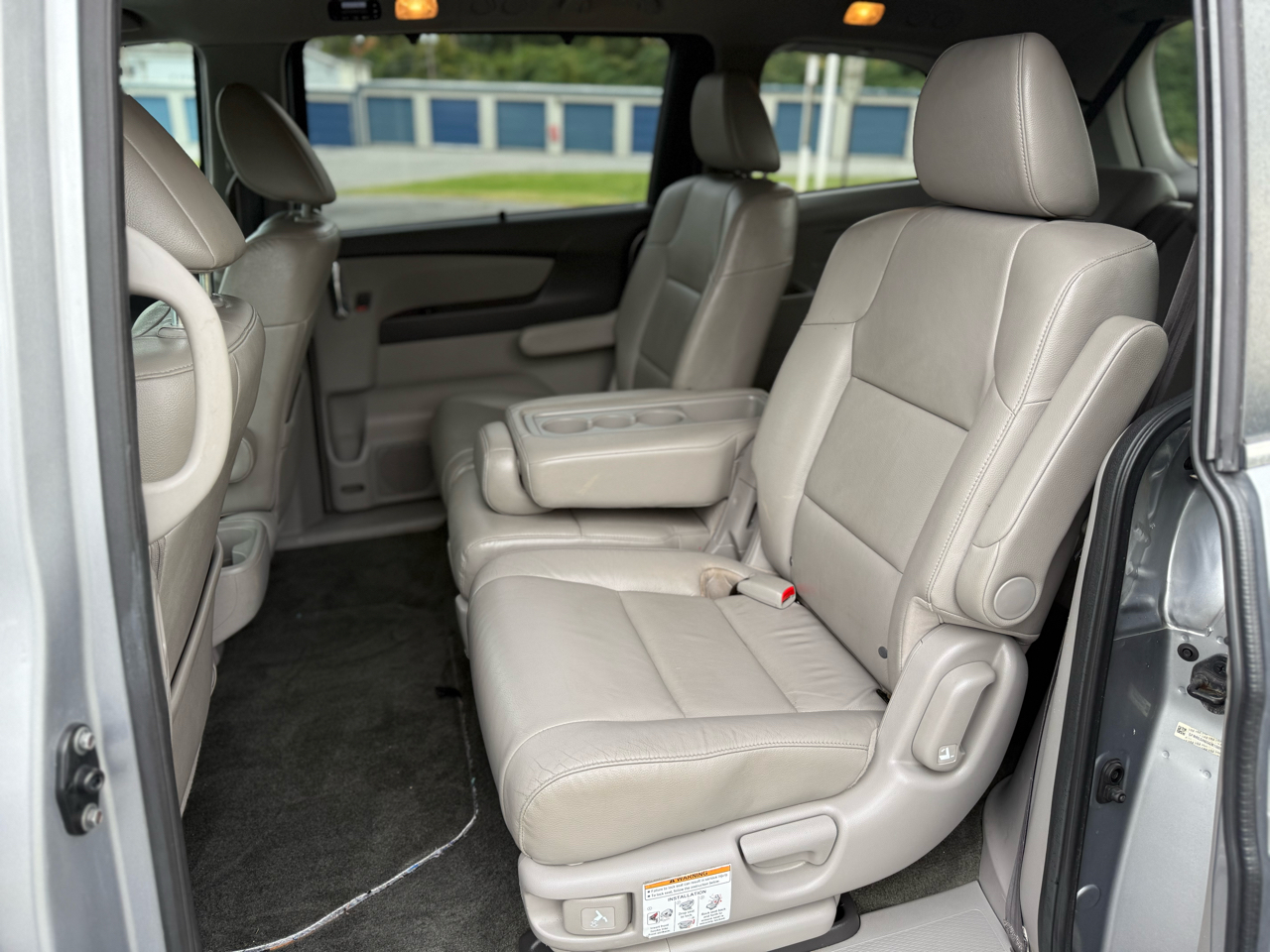 Honda Odyssey EX-L 2016 Honda Odyssey EX-L 2016