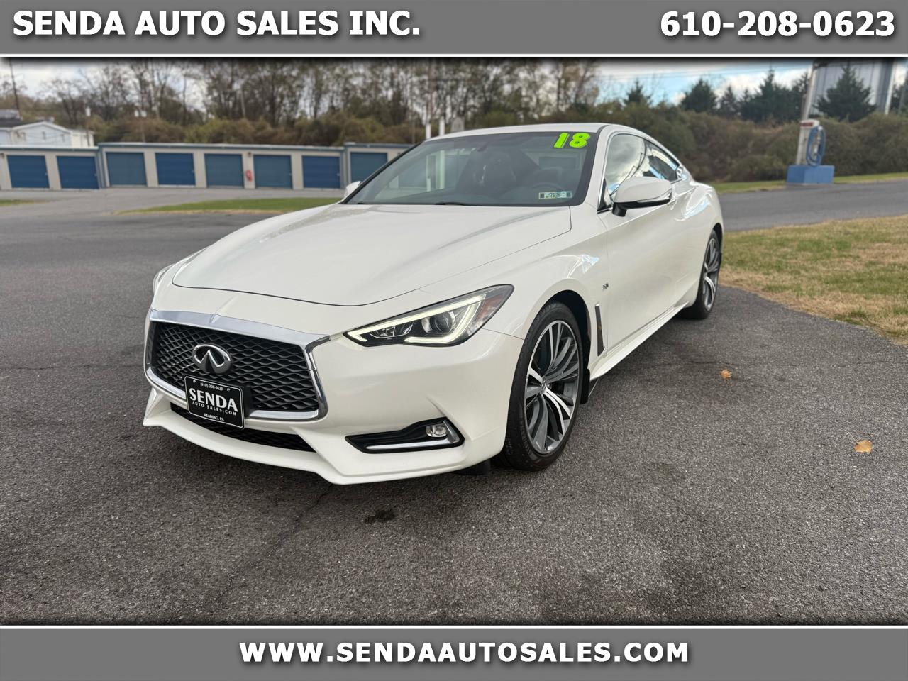 2018 Infiniti Q60 3.0t Sport AWD