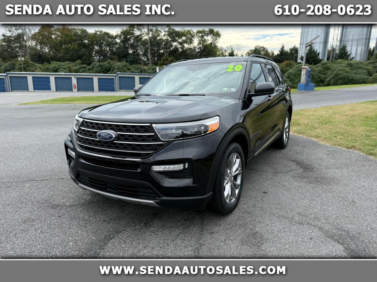 2020 Ford Explorer XLT AWD