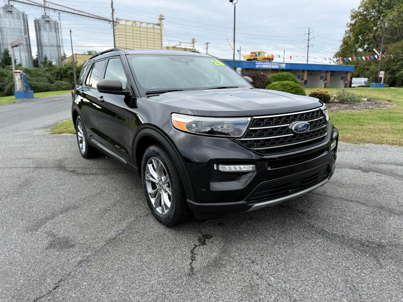 Ford Explorer XLT AWD 2020 Ford Explorer XLT AWD 2020