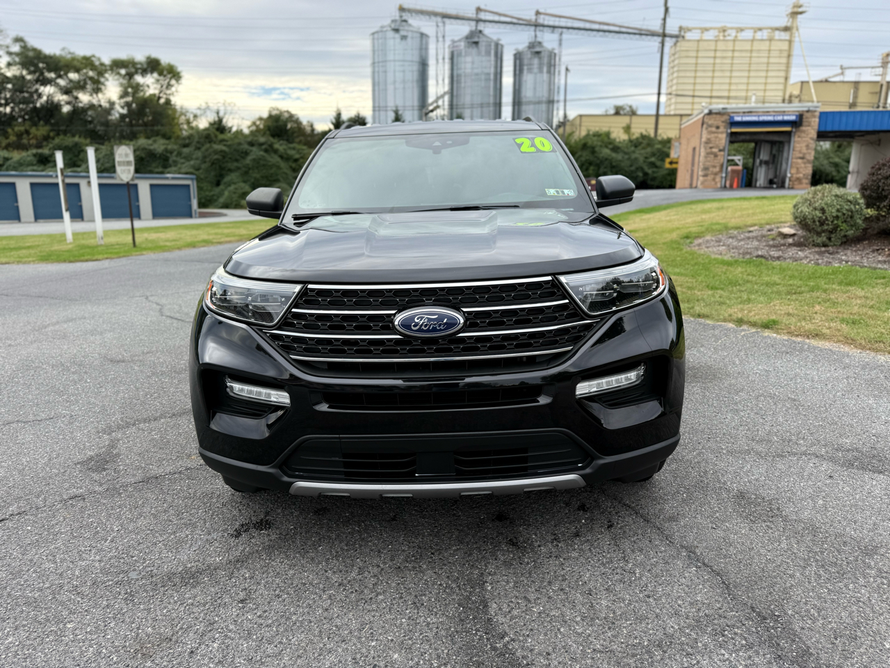 Ford Explorer XLT AWD 2020 Ford Explorer XLT AWD 2020