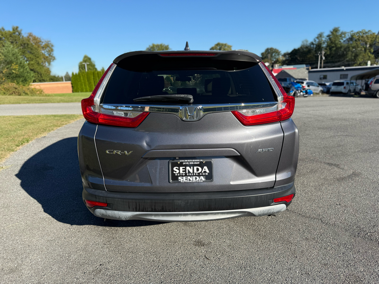 Honda CR-V EX-L AWD 2017 Honda CR-V EX-L AWD 2017