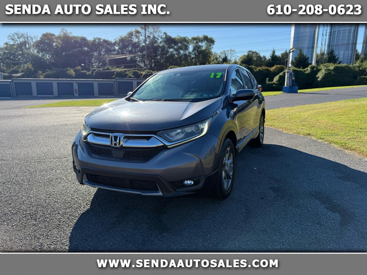 Honda CR-V EX-L AWD 2017 Honda CR-V EX-L AWD 2017