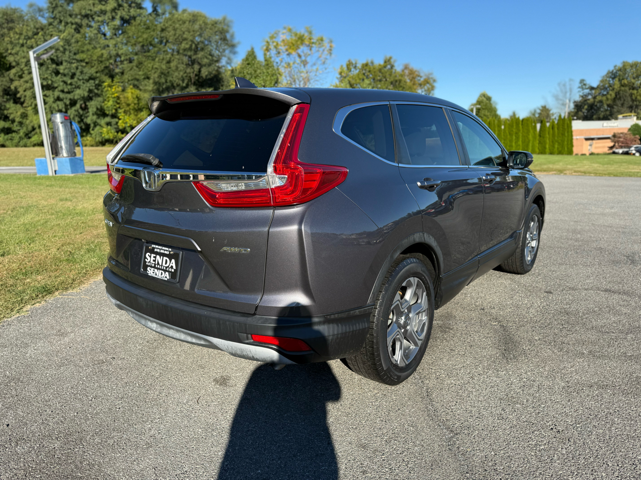 Honda CR-V EX-L AWD 2017 Honda CR-V EX-L AWD 2017