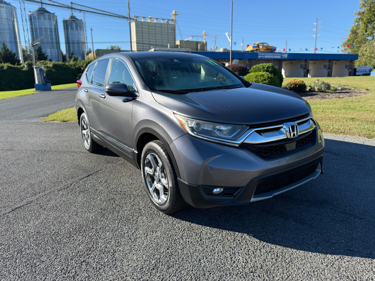 Honda CR-V EX-L AWD 2017 Honda CR-V EX-L AWD 2017