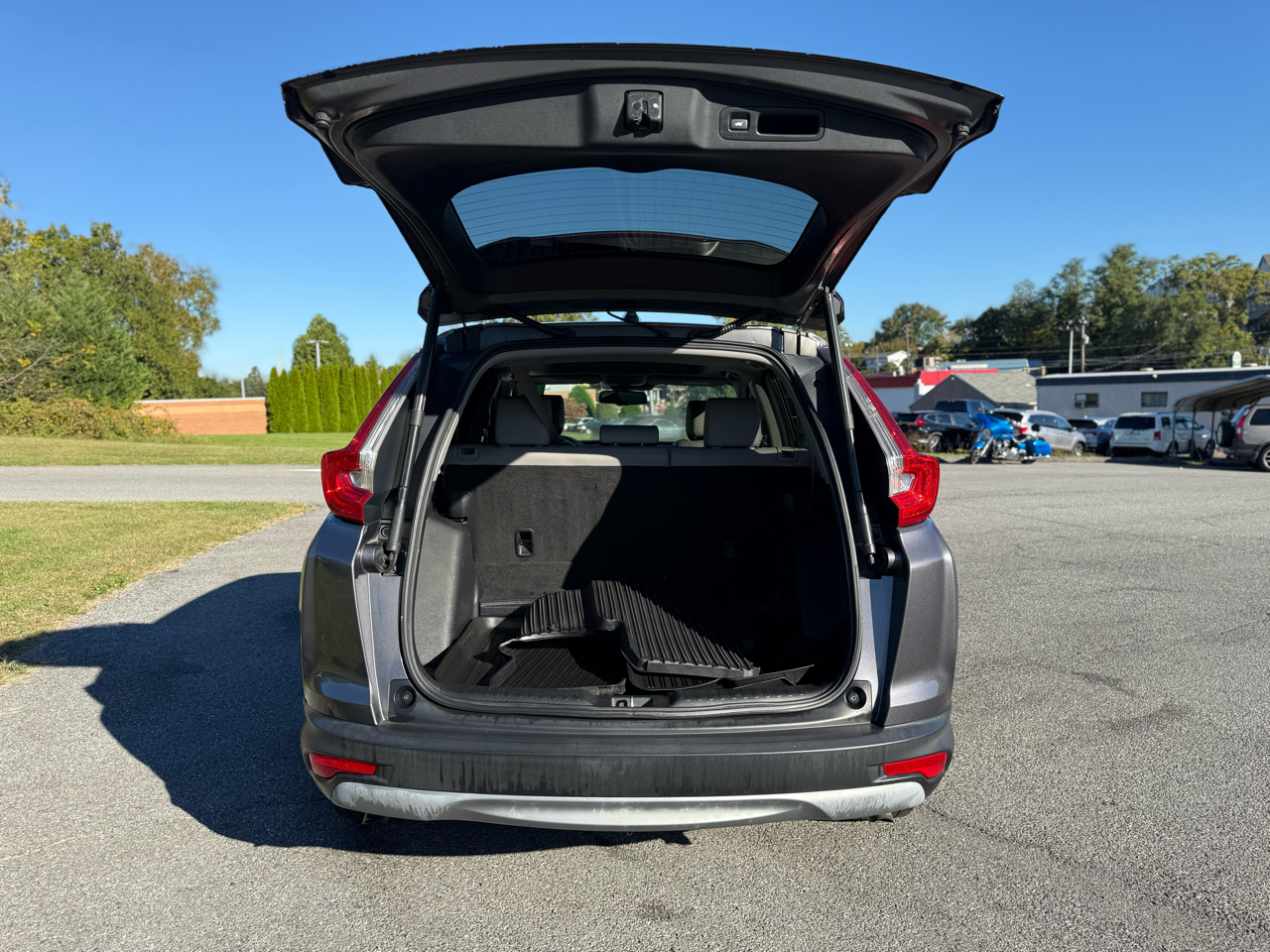 Honda CR-V EX-L AWD 2017 Honda CR-V EX-L AWD 2017