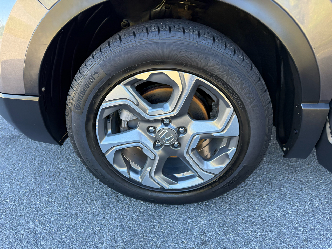 Honda CR-V EX-L AWD 2017 Honda CR-V EX-L AWD 2017