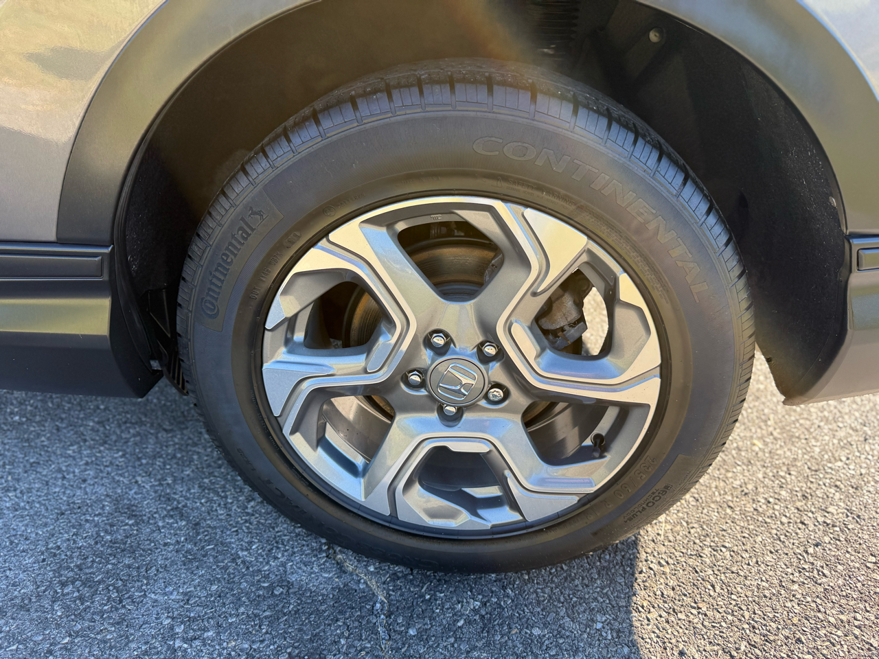 Honda CR-V EX-L AWD 2017 Honda CR-V EX-L AWD 2017