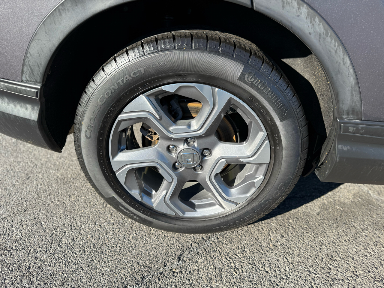 Honda CR-V EX-L AWD 2017 Honda CR-V EX-L AWD 2017