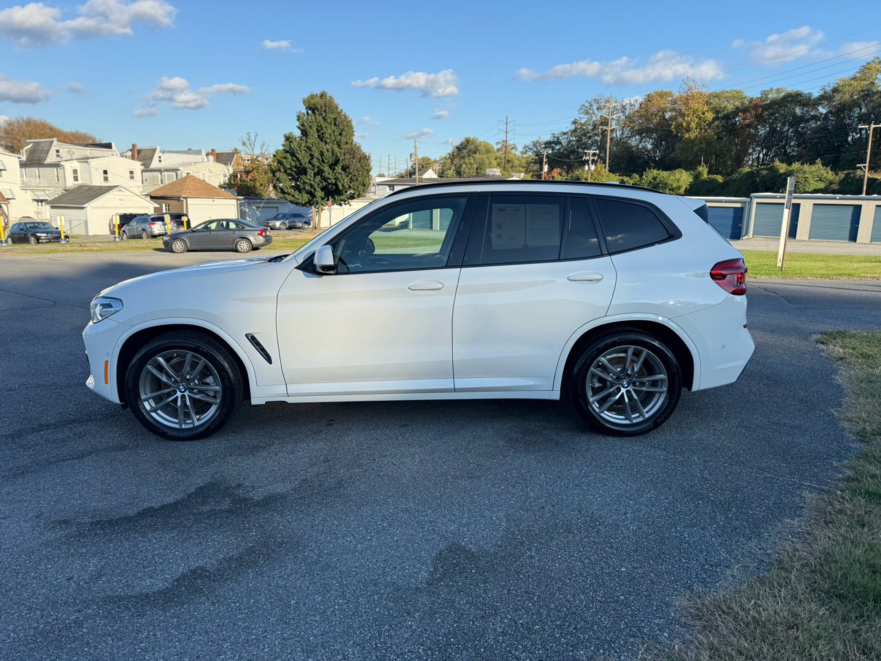 BMW X3 xDrive30i Sports Activity Vehicle 2021 BMW X3 xDrive30i Sports Activity Vehicle 2021