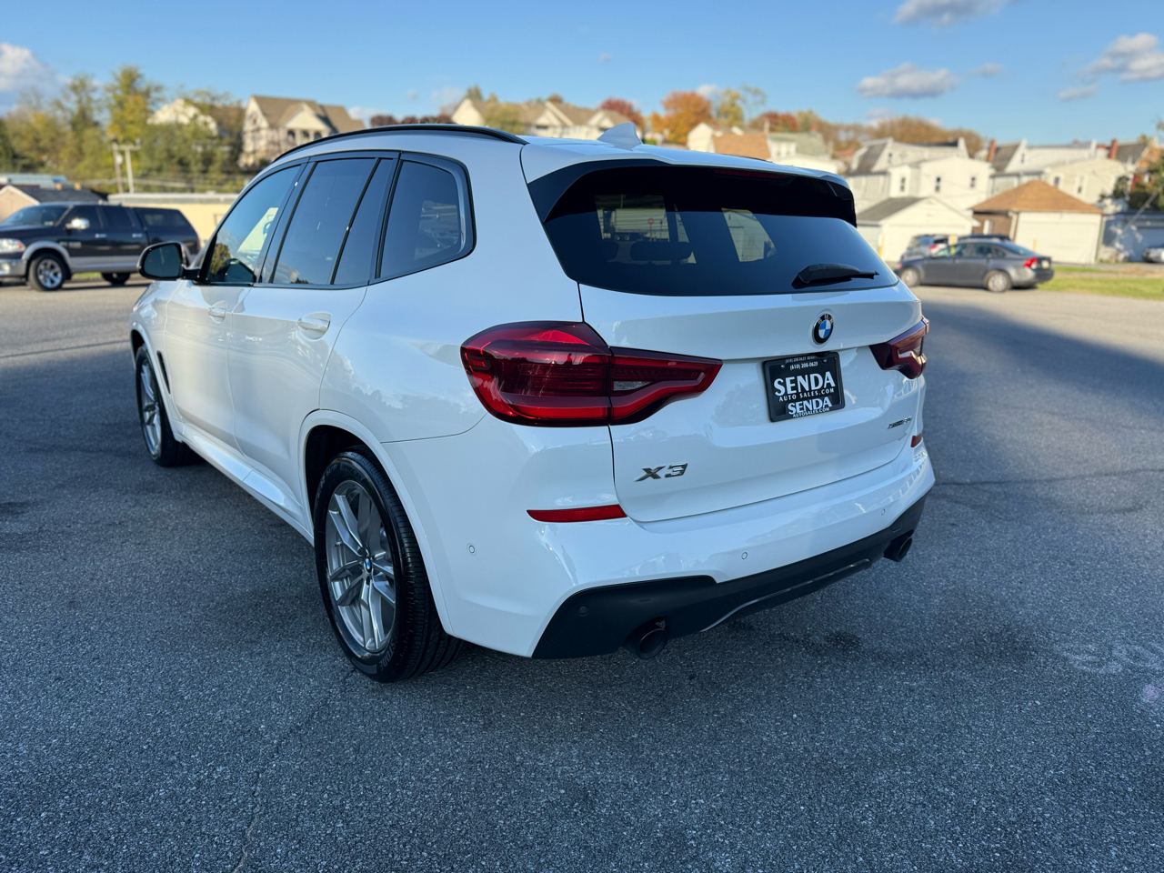 BMW X3 xDrive30i Sports Activity Vehicle 2021 BMW X3 xDrive30i Sports Activity Vehicle 2021