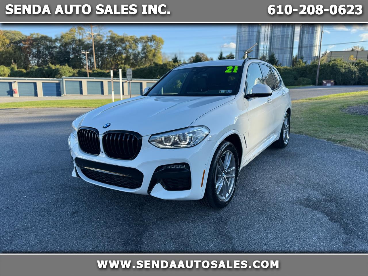 BMW X3 xDrive30i Sports Activity Vehicle 2021 BMW X3 xDrive30i Sports Activity Vehicle 2021