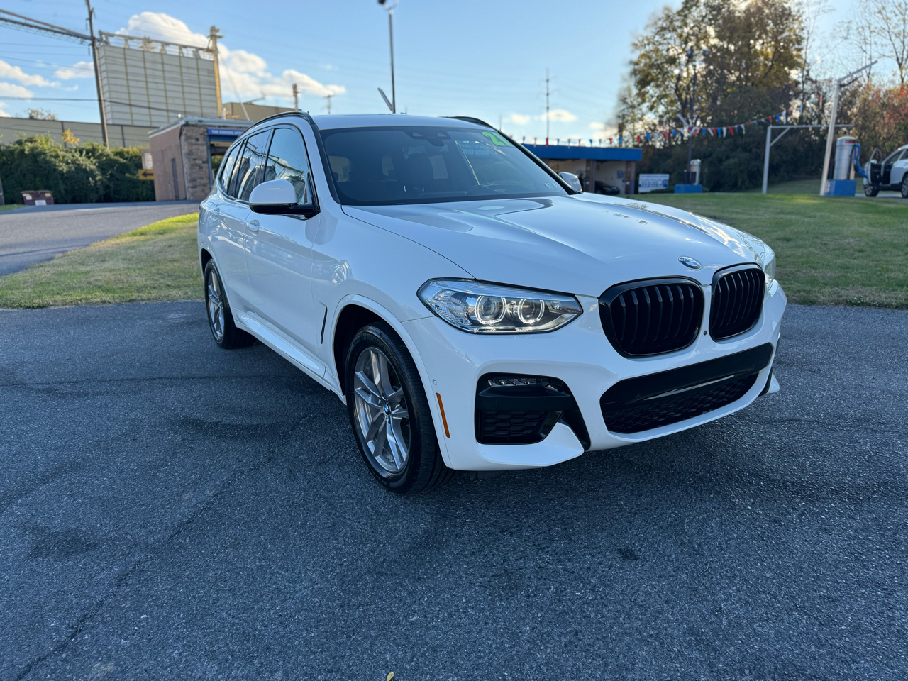 BMW X3 xDrive30i Sports Activity Vehicle 2021 BMW X3 xDrive30i Sports Activity Vehicle 2021