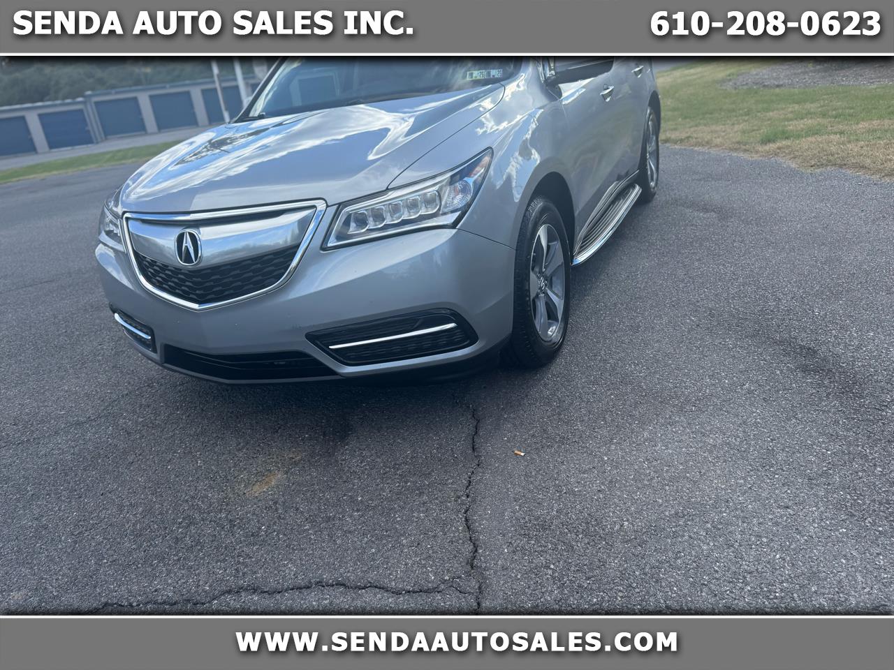 2016 Acura MDX SH-AWD 9-Spd AT