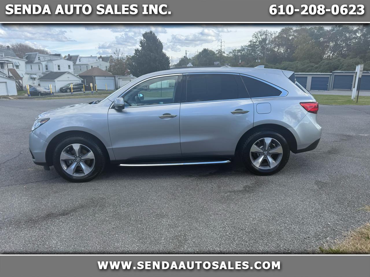 2016 Acura MDX SH-AWD 9-Spd AT