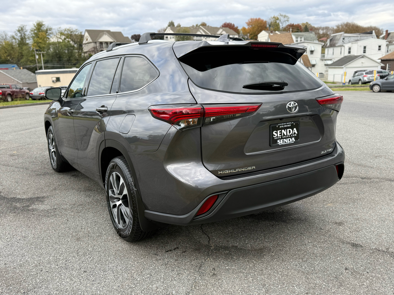 Toyota Highlander XLE AWD V6 2022 Toyota Highlander XLE AWD V6 2022