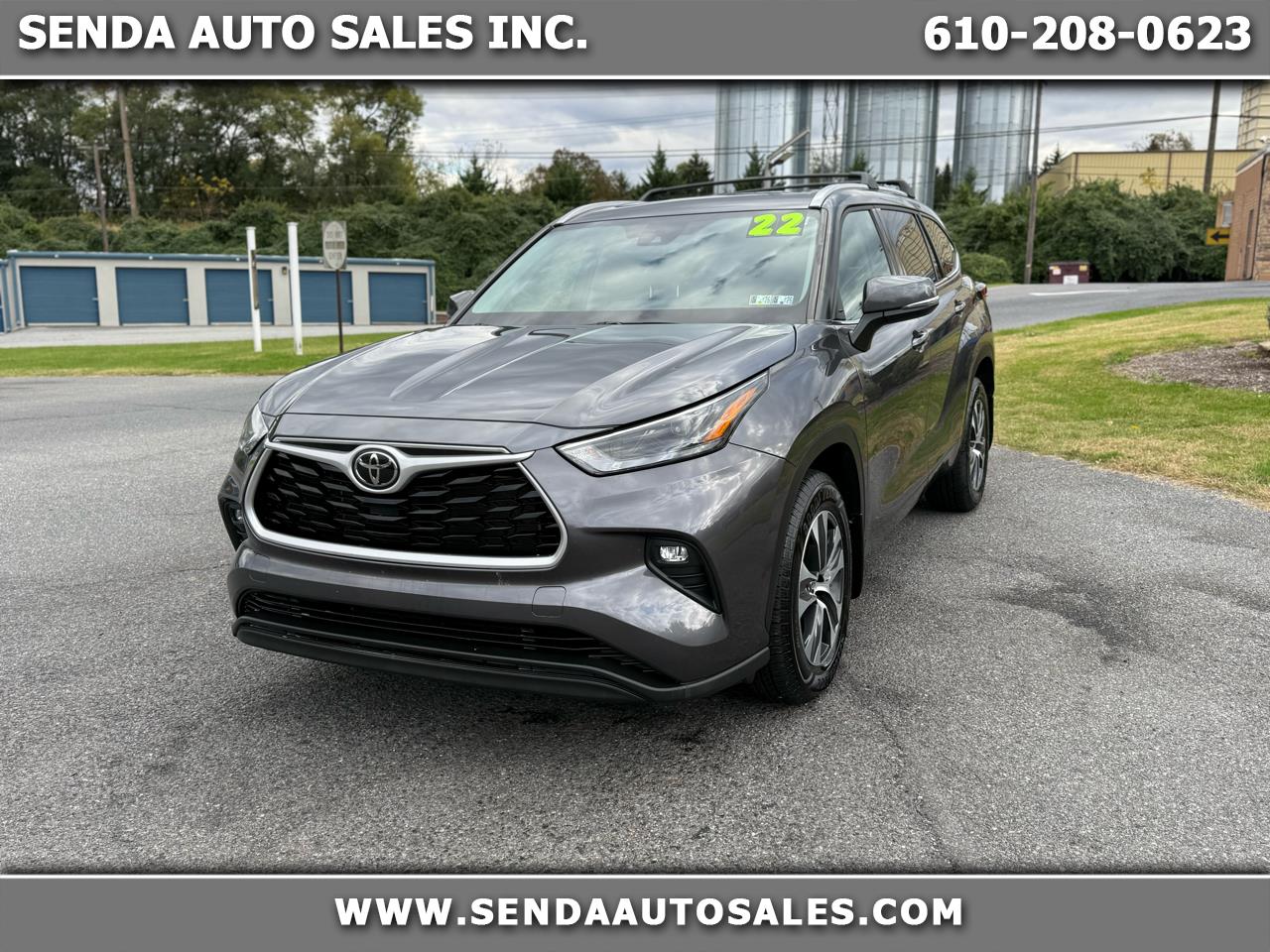 Toyota Highlander XLE AWD V6 2022 Toyota Highlander XLE AWD V6 2022