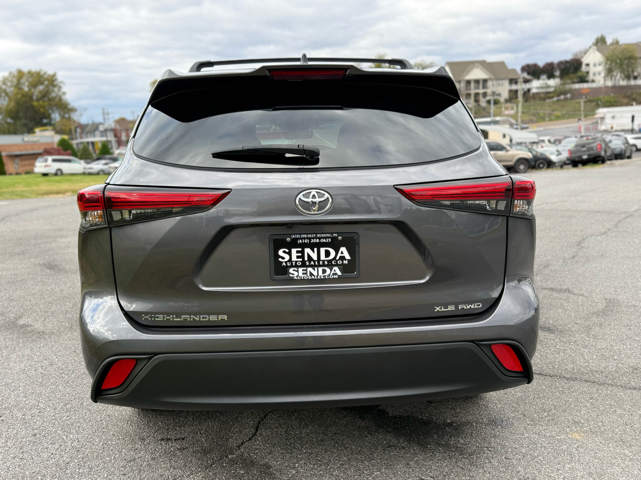 Toyota Highlander XLE AWD V6 2022 Toyota Highlander XLE AWD V6 2022