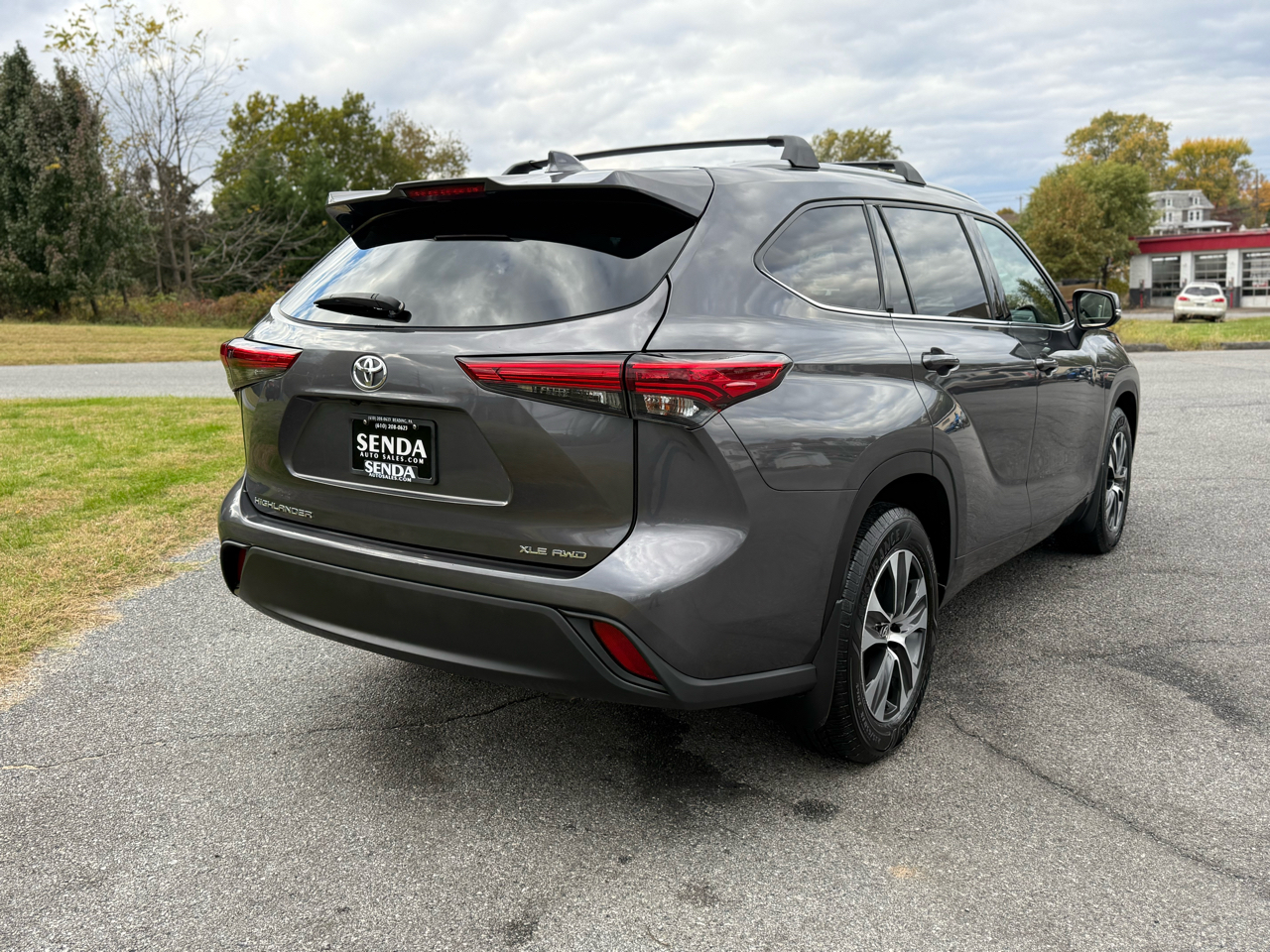 Toyota Highlander XLE AWD V6 2022 Toyota Highlander XLE AWD V6 2022