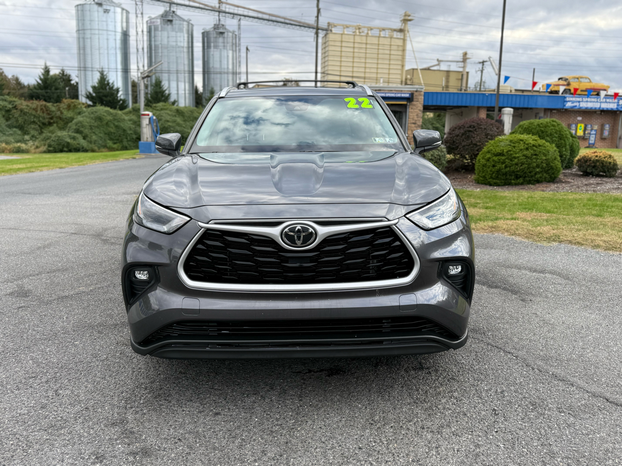 Toyota Highlander XLE AWD V6 2022 Toyota Highlander XLE AWD V6 2022