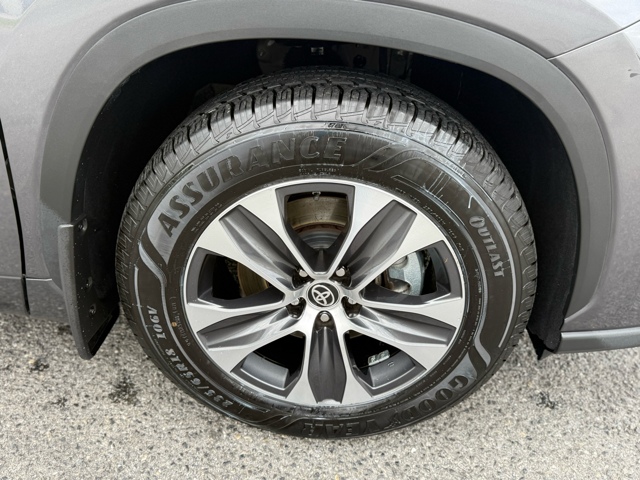 Toyota Highlander XLE AWD V6 2022 Toyota Highlander XLE AWD V6 2022