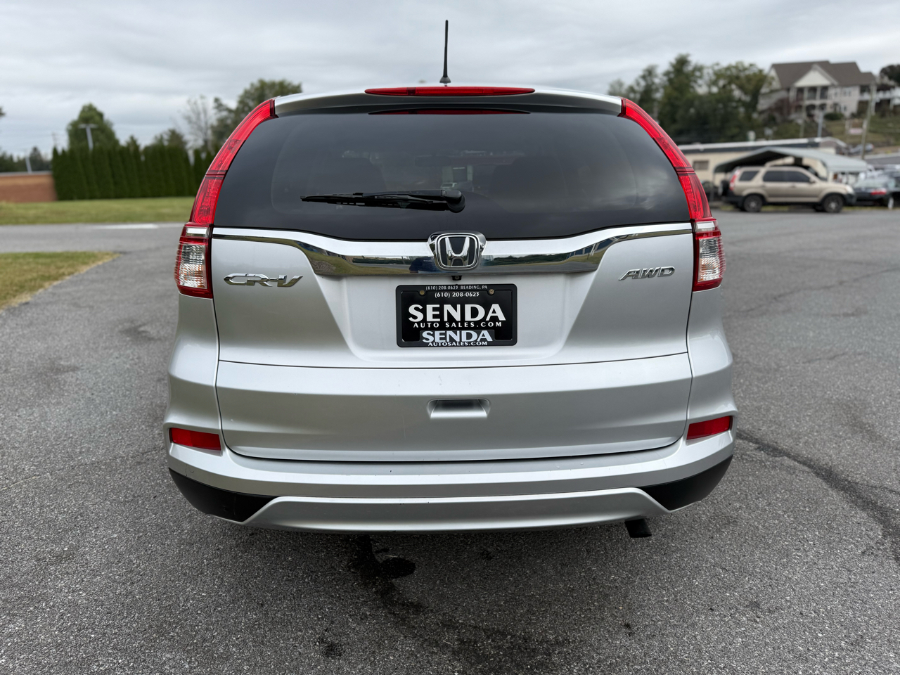 Honda CR-V EX 4WD 2015 Honda CR-V EX 4WD 2015