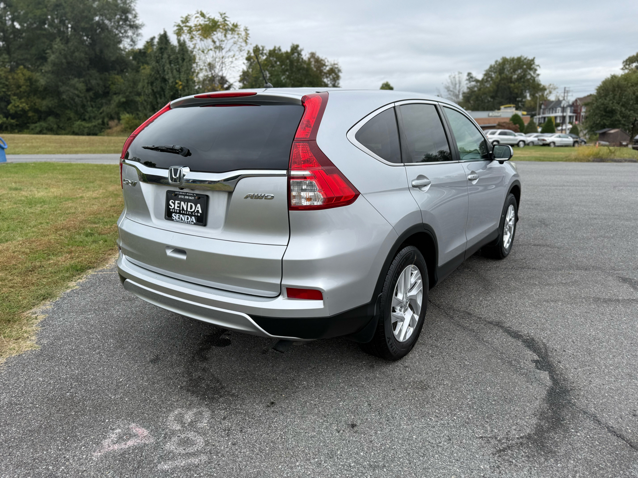 Honda CR-V EX 4WD 2015 Honda CR-V EX 4WD 2015