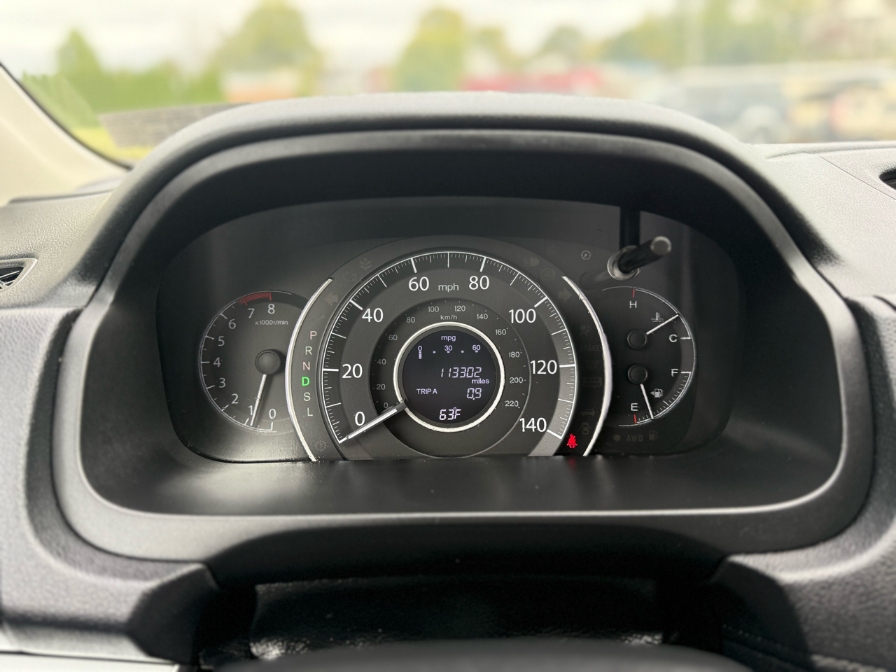 Honda CR-V EX 4WD 2015 Honda CR-V EX 4WD 2015