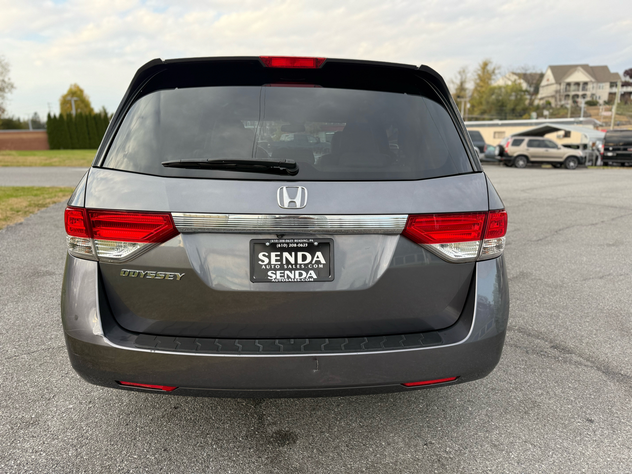 2016 Honda Odyssey EX-L photo 3