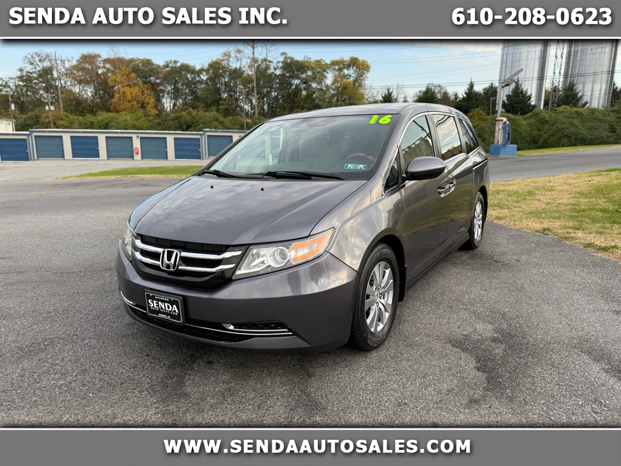 2016 Honda Odyssey EX-L