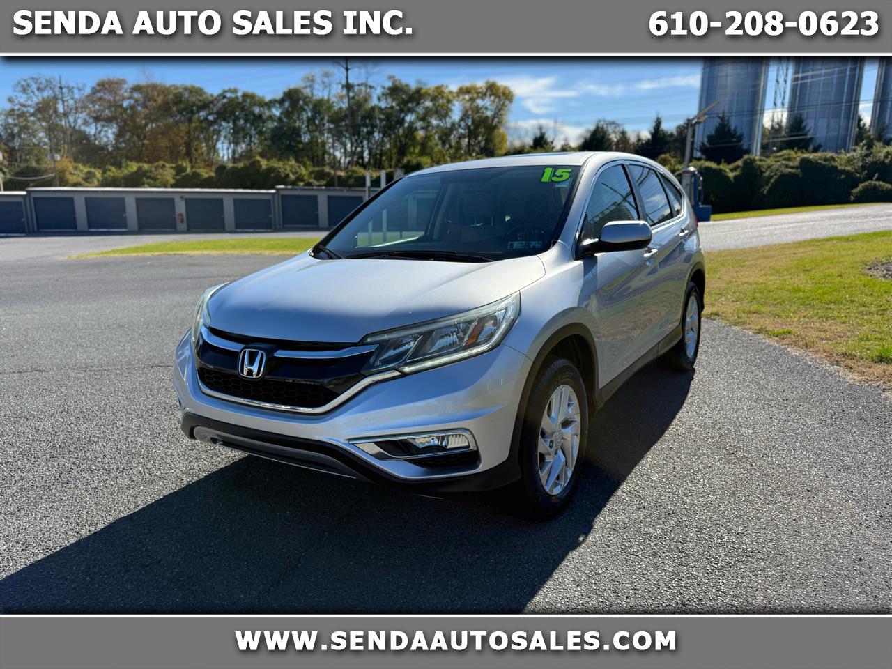 2015 Honda CR-V EX 4WD