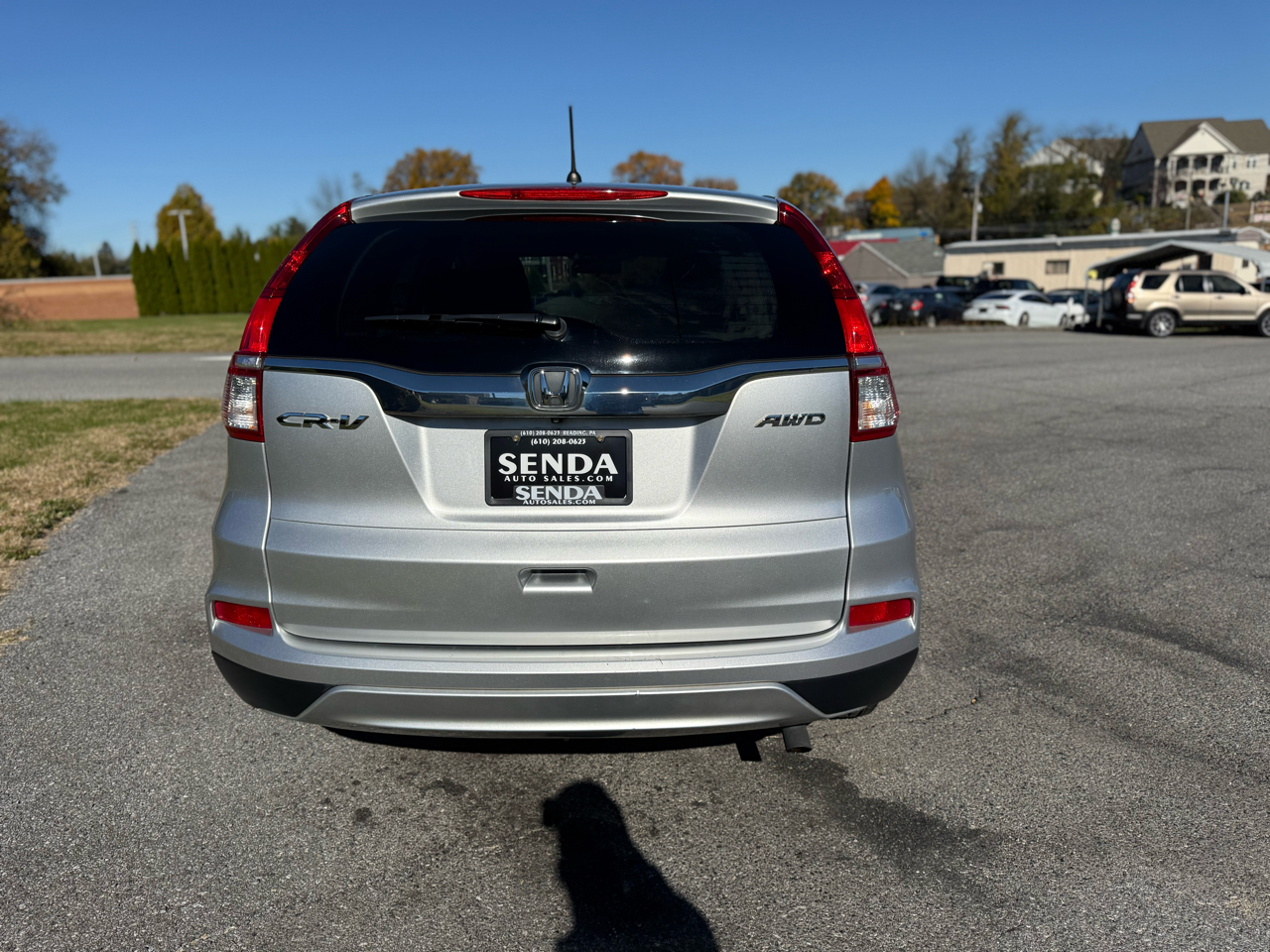 2015 Honda CR-V EX photo 4