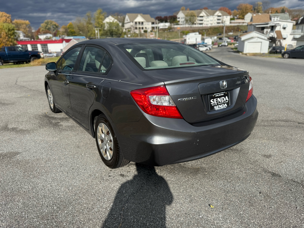 2012 Honda Civic LX photo 2