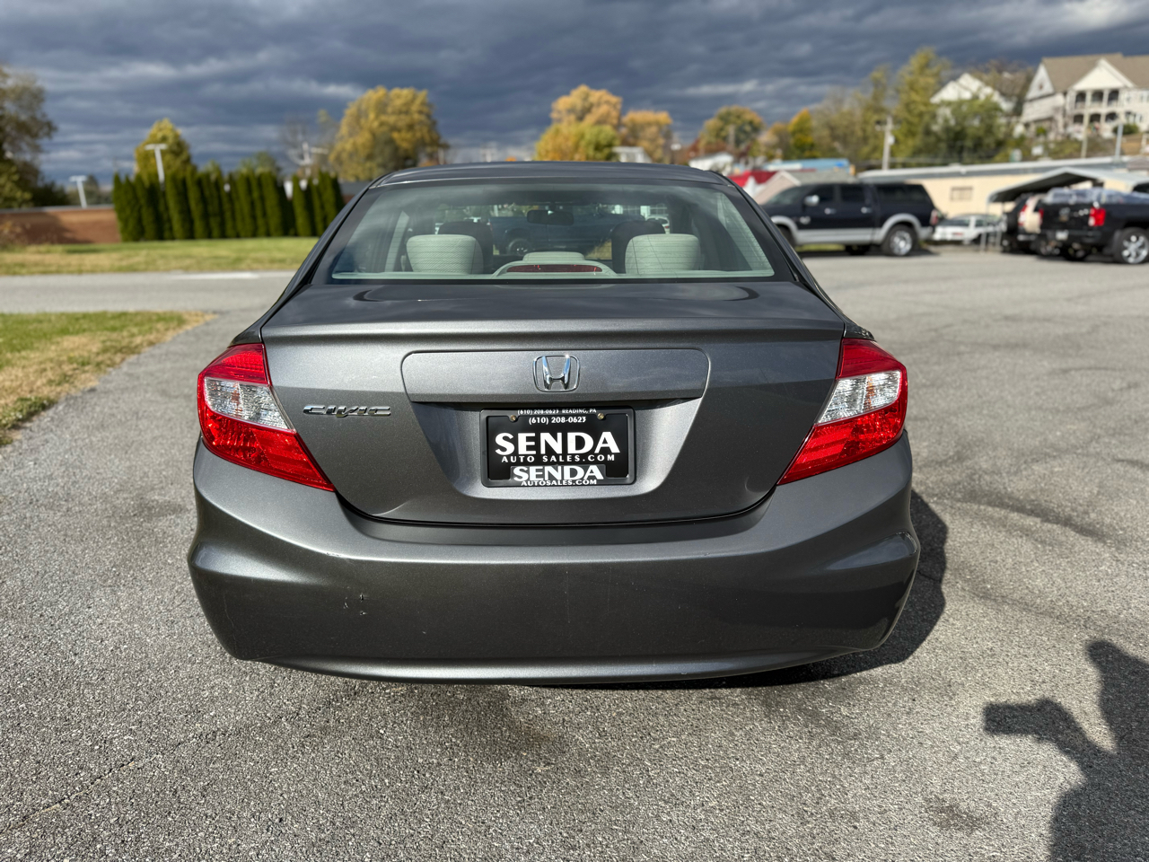2012 Honda Civic LX photo 3