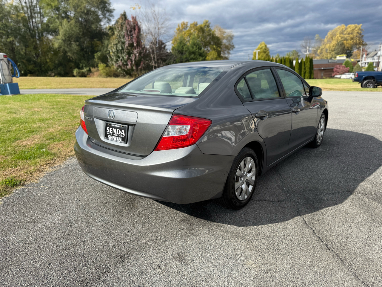 2012 Honda Civic LX photo 4