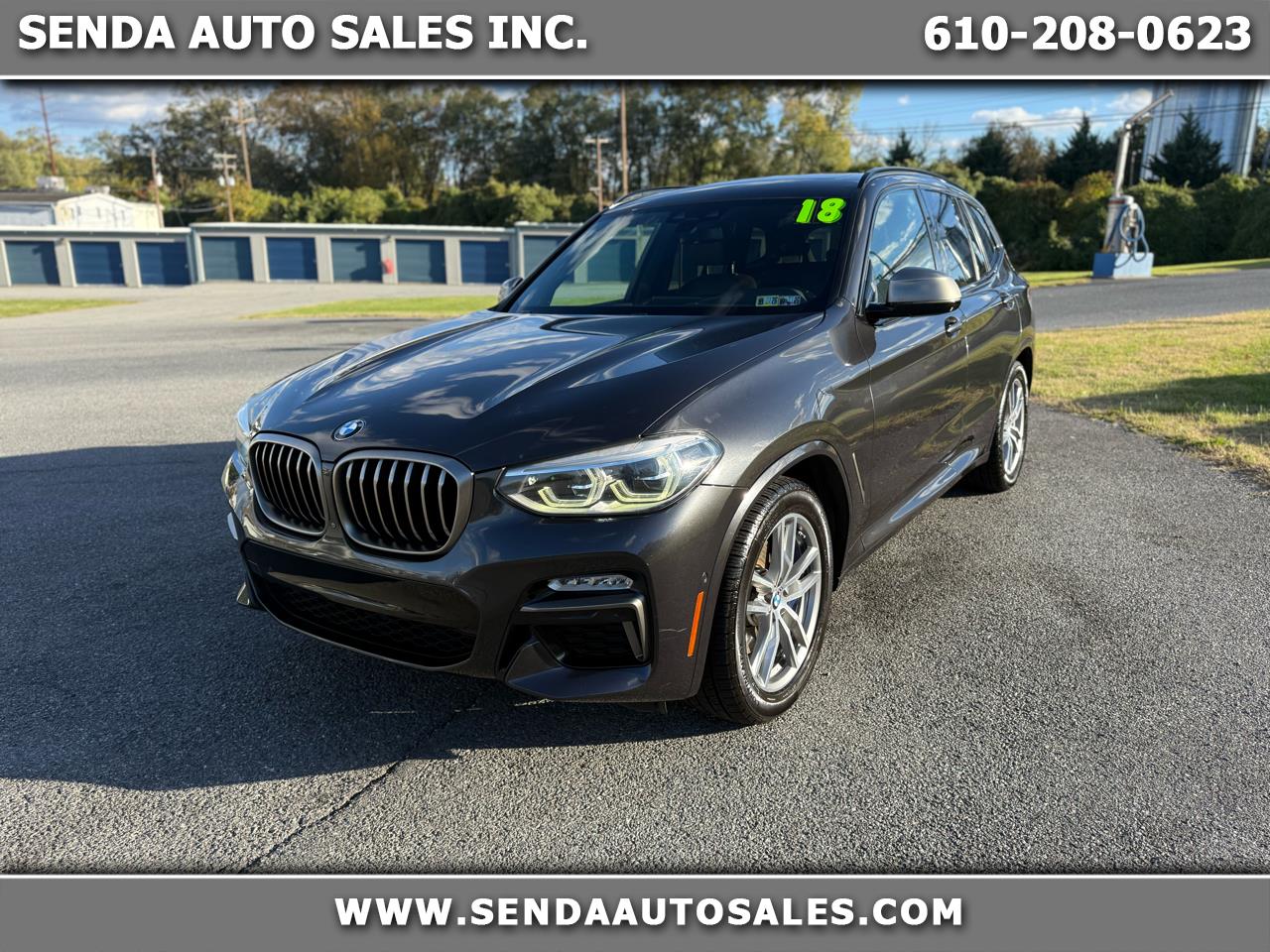 2018 BMW X3 M40i