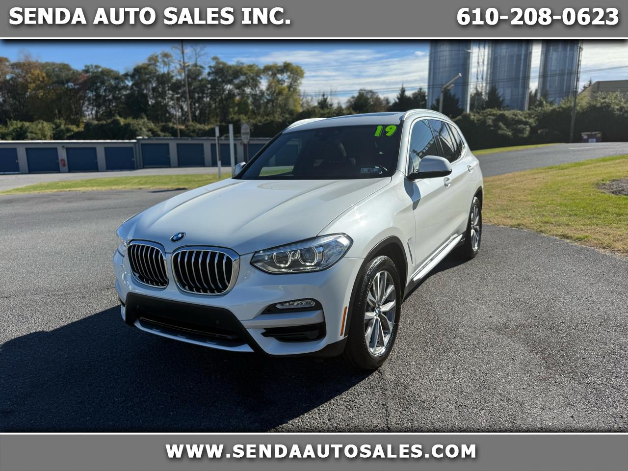 2019 BMW X3 xDrive30i