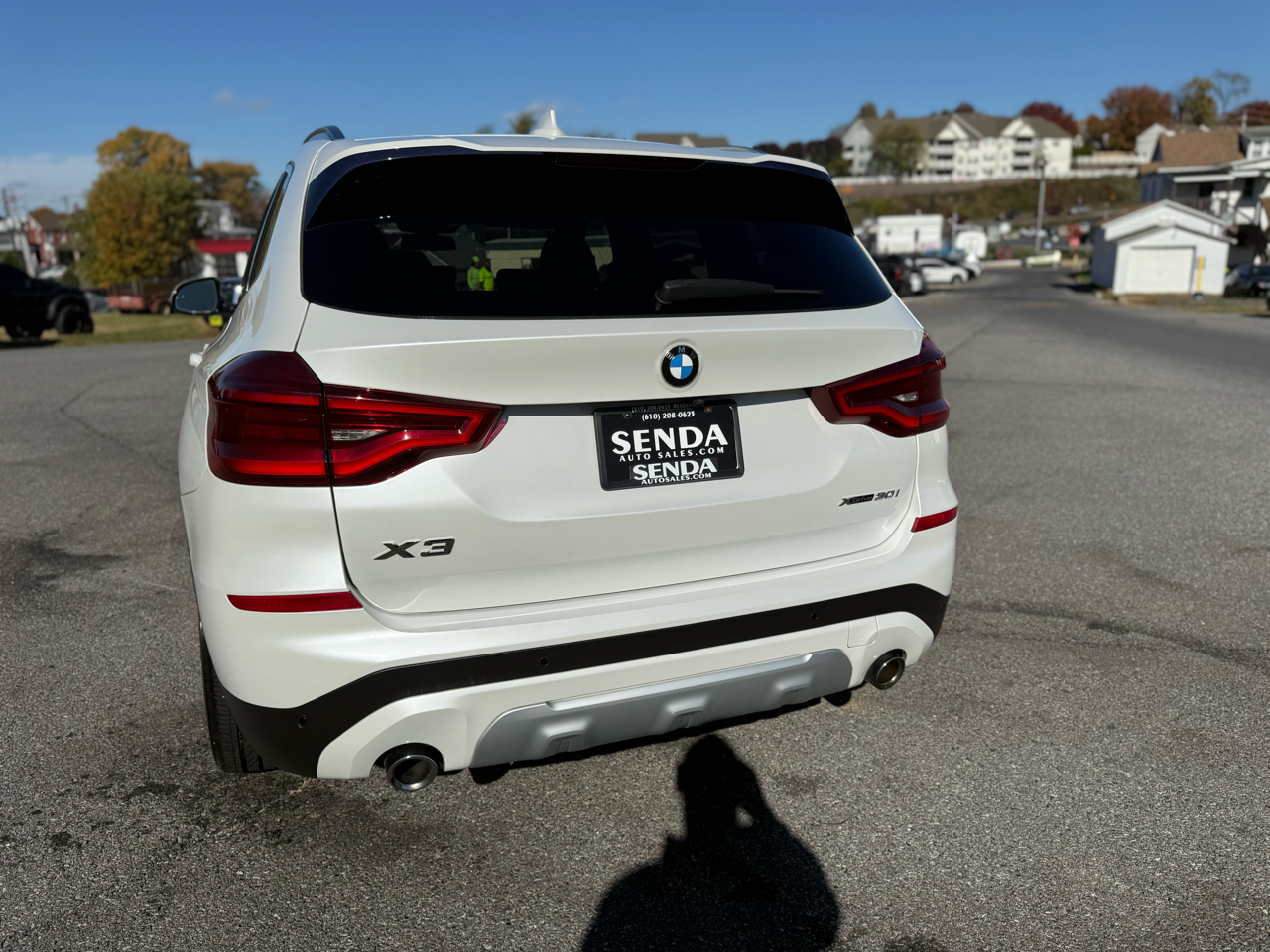 2019 Bmw X3 xDrive30i photo 3