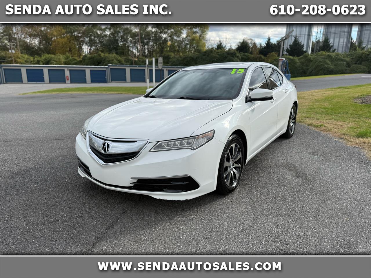 2015 Acura TLX 8-Spd DCT