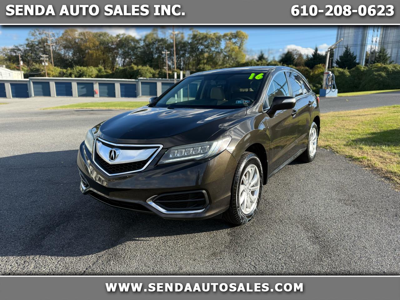 2016 Acura RDX 6-Spd AT AWD w/ Technology Package
