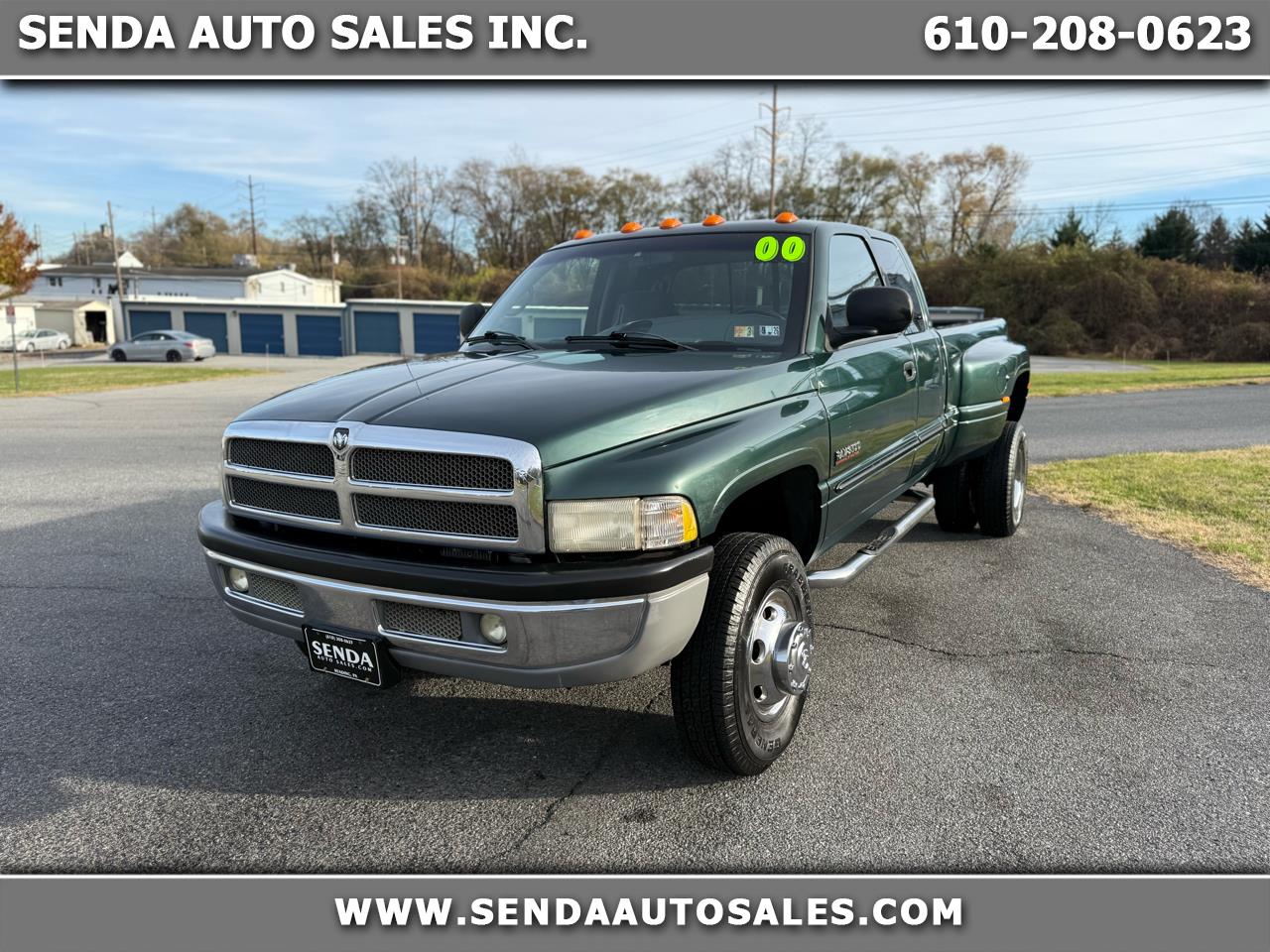 2000 Dodge Ram 3500 Quad Cab Long Bed 4WD