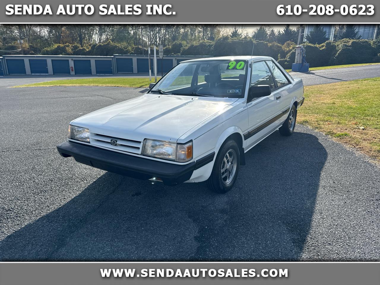 1990 Subaru Loyale Base