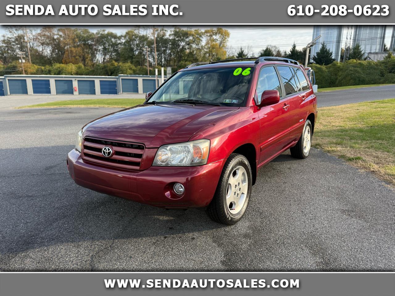 2006 Toyota Highlander Limited V6 4WD