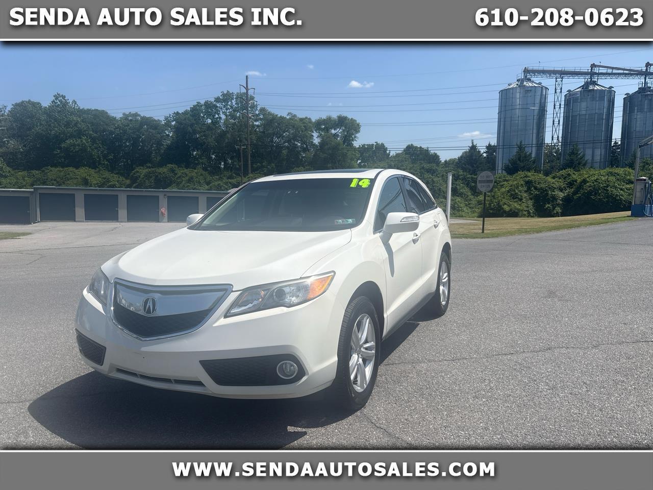 2014 Acura RDX 6-Spd AT AWD w/ Technology Package