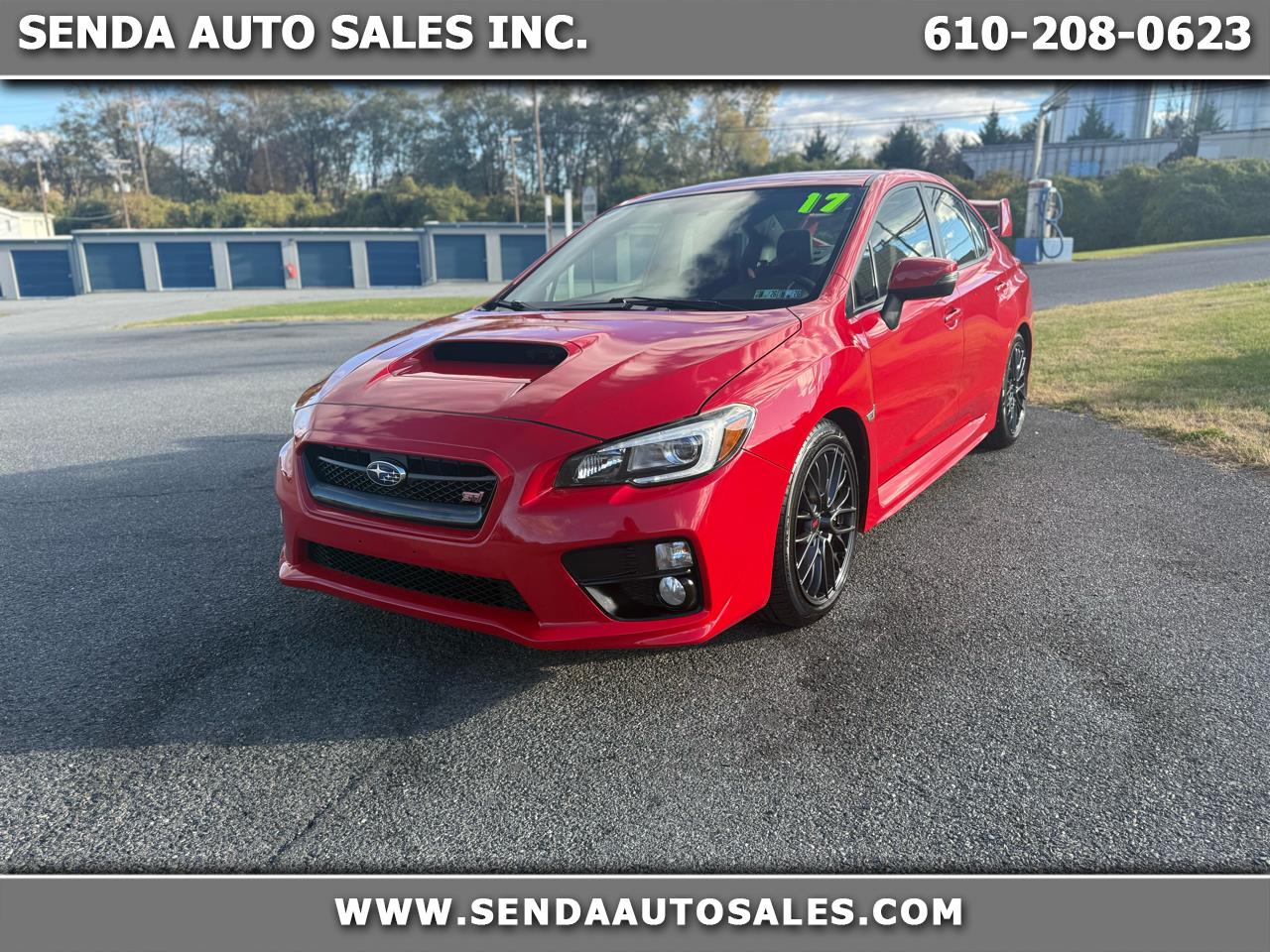 2017 Subaru WRX STI Base