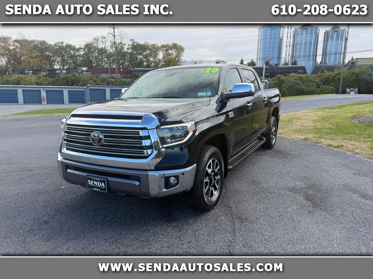 2020 Toyota Tundra 1794 Edition Crew Max 4WD 5.7L V8
